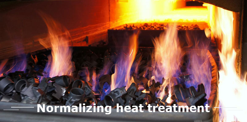 Normalizing heat treatment