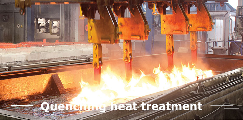 Quenching heat treatment