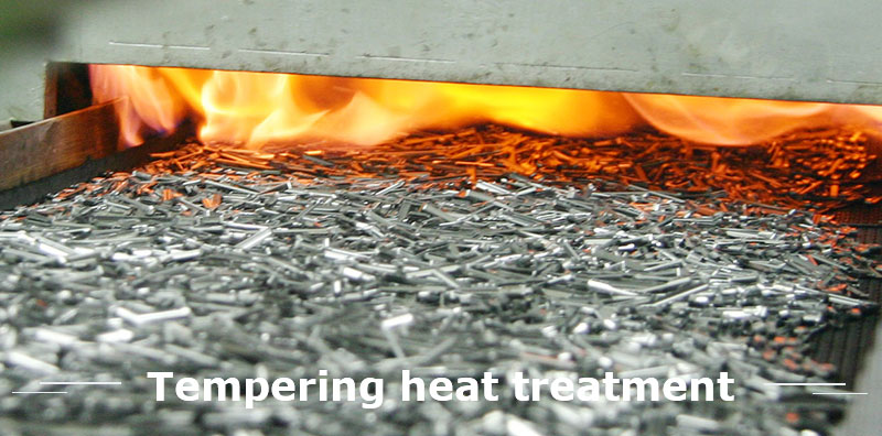 Tempering heat treatment