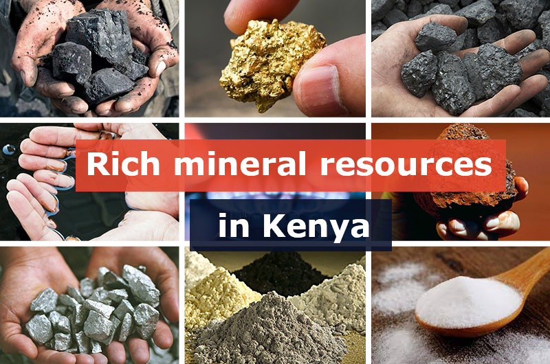 minerales en Kenia