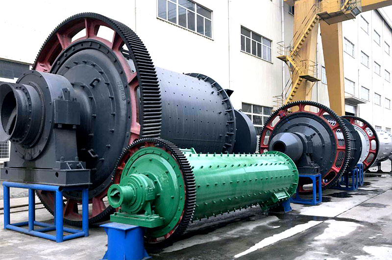 Different types of ball mills for various uses