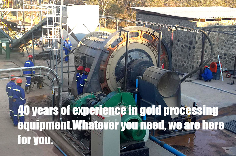 Завод по переработке золота FTM Machinery