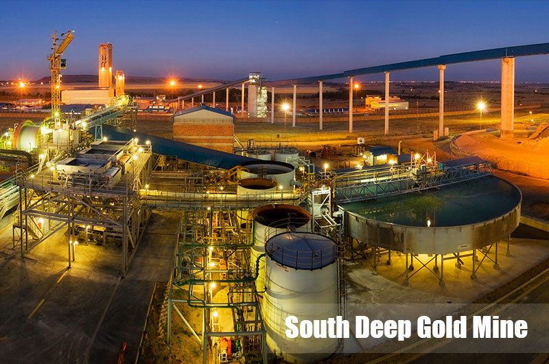 South Deep is the largest gold mine in the world