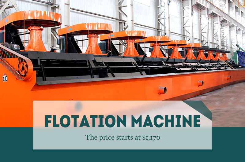  Fote flotation machine
