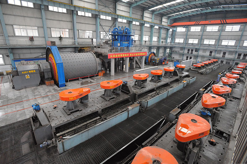Inner Mongolia 700 TPD fluorite ore processing plant