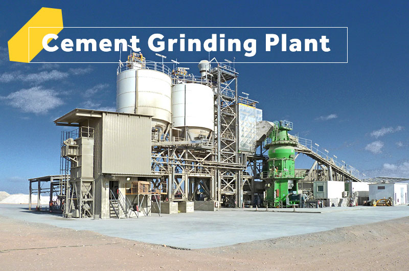cement grinding plant image