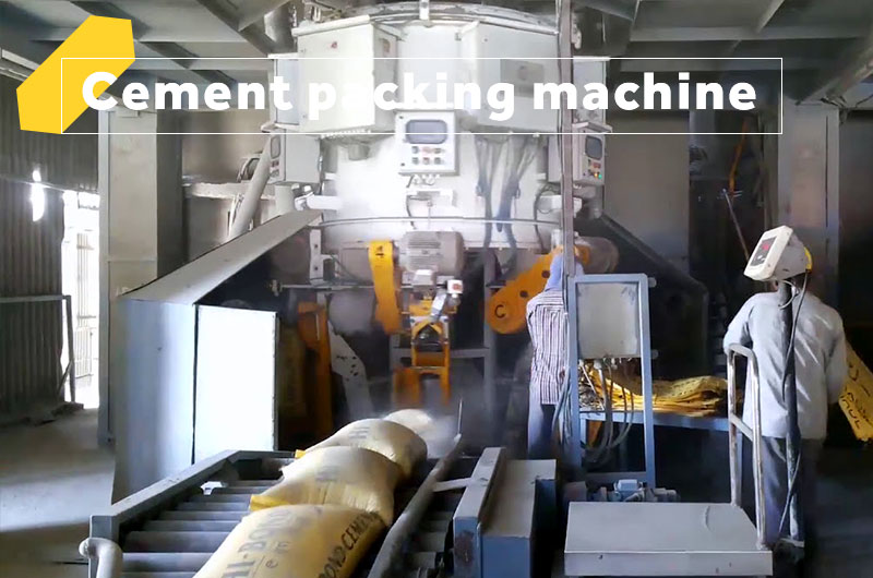 cement packing machine