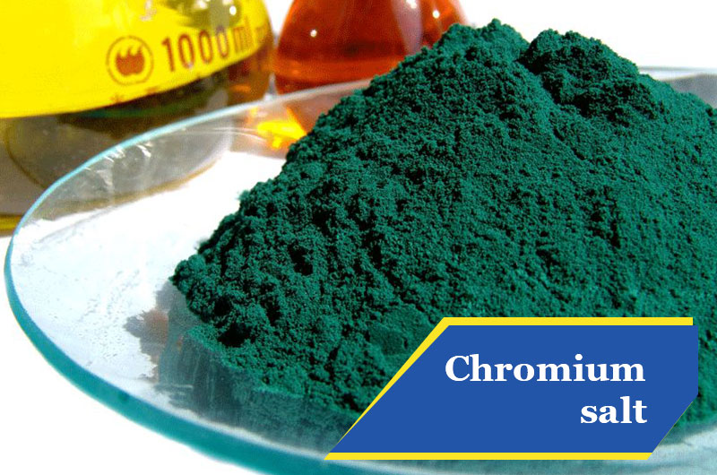 colorful chromium salt