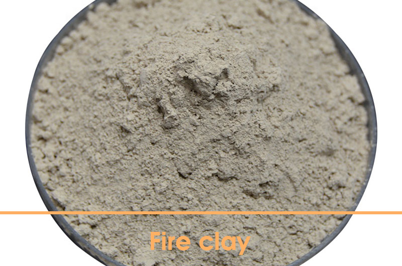 Fire clay