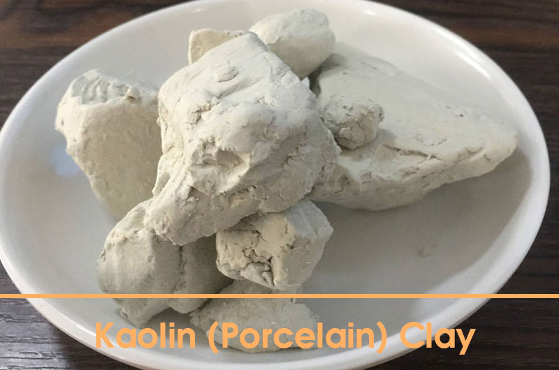 Kaolin (Porcelain) Clay