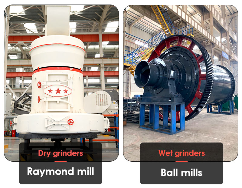 different types of limestone mills