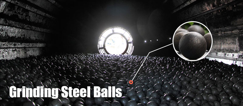 Grinding steel balls