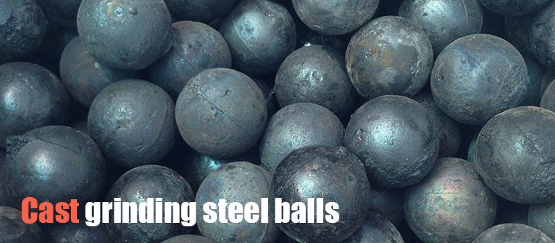 Cast grinding steel balls