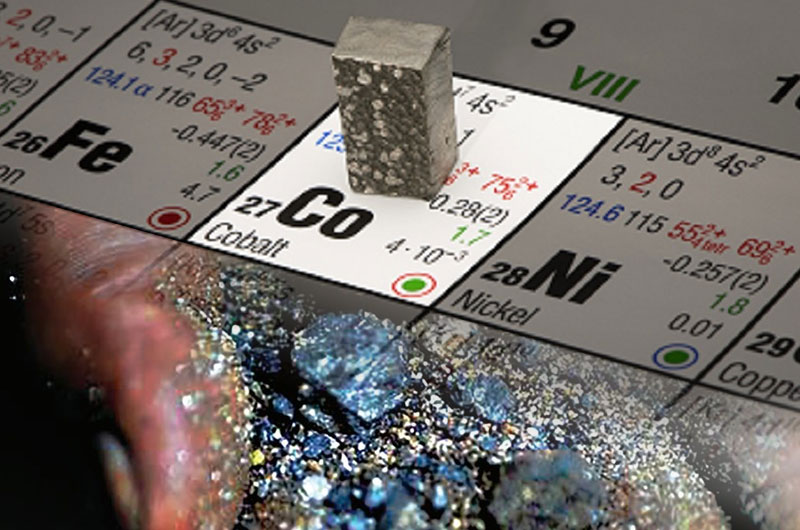 cobalt periodic table