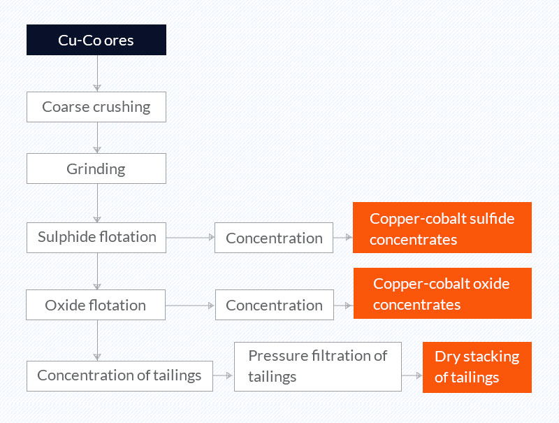 cobalt processing method