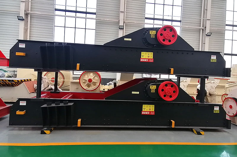 Linear vibrating feeder