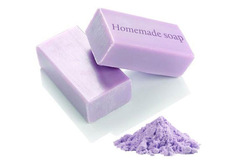 mica powder for homade soap