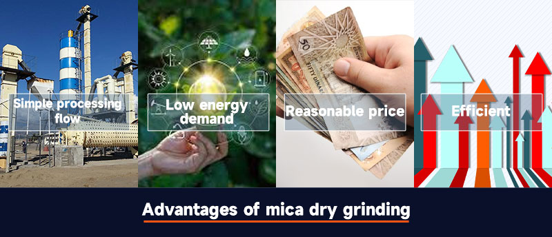 advantages of mica dry grinding