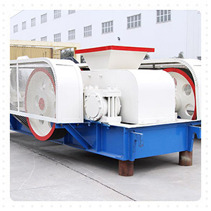 picture of roller crusher