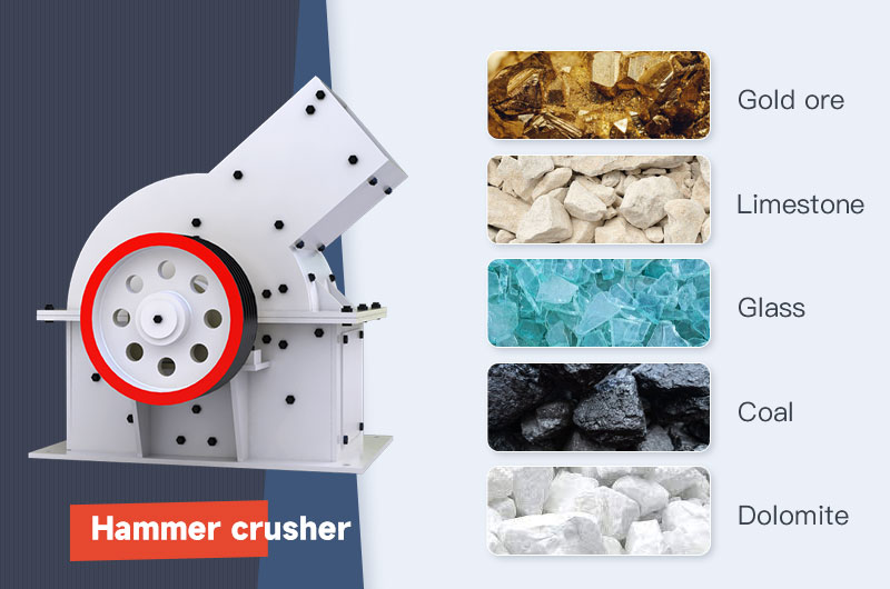 Hammer crusher