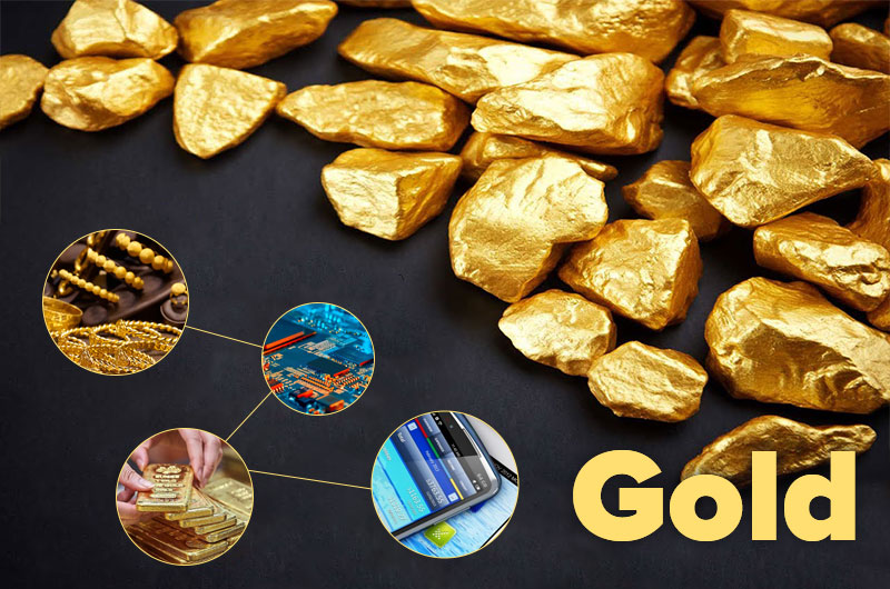 gold uses