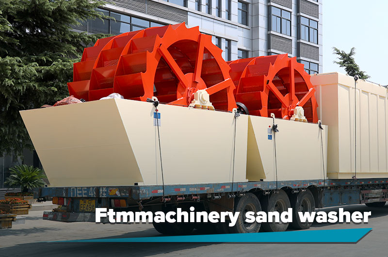 Ftmmachinery sand washer