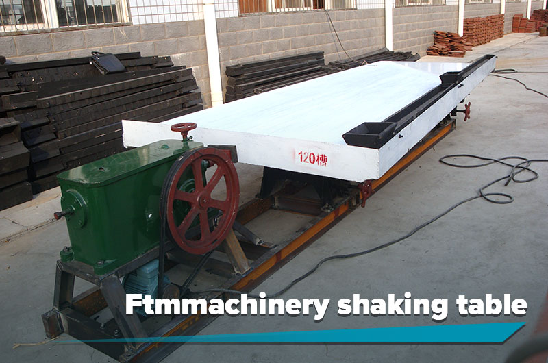 Ftmmachinery shaking table