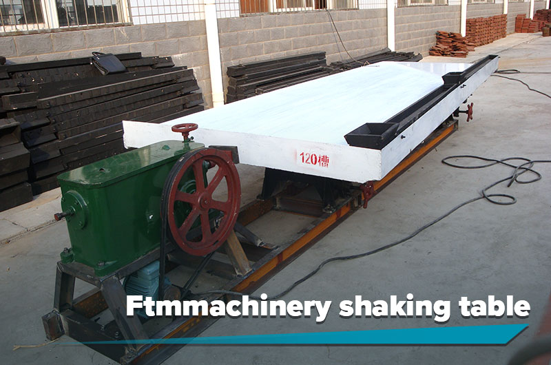 طاولة اهتزاز Ftmmachinery