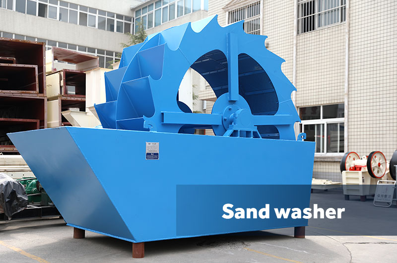 Ftmmachinery sand washer