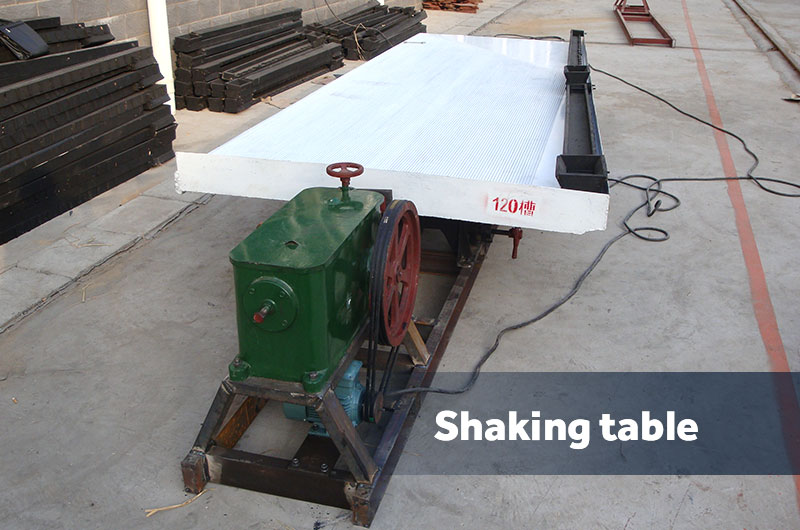 Ftmmachinery shaking table