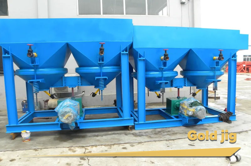 gold jigging machine