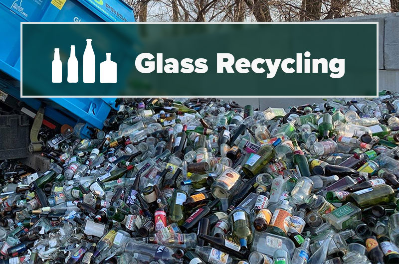 Glass recycling