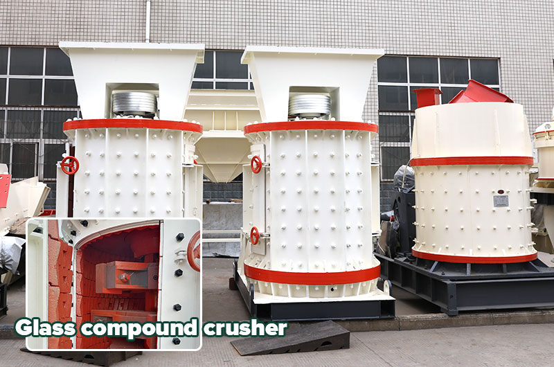 Glass Compound Crusher