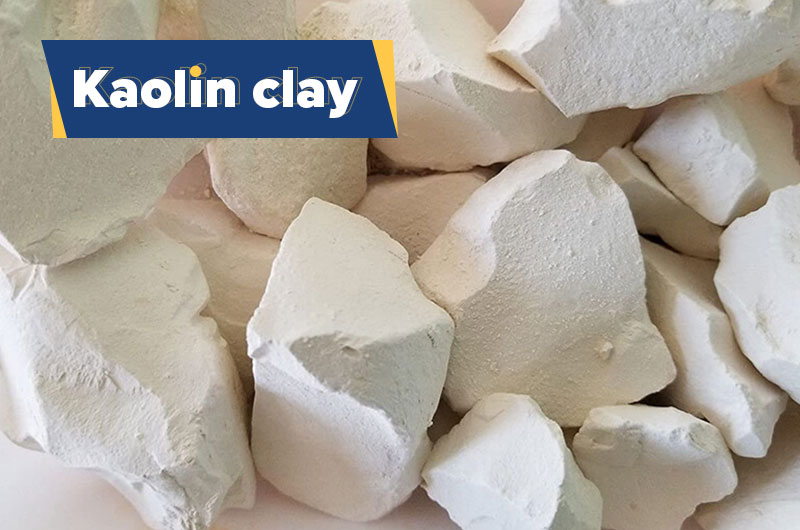 Kaolin clay