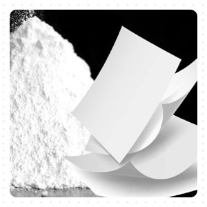 Kaolin clay powder for papermaking