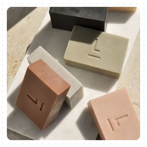 Kaolin clay powder for soap