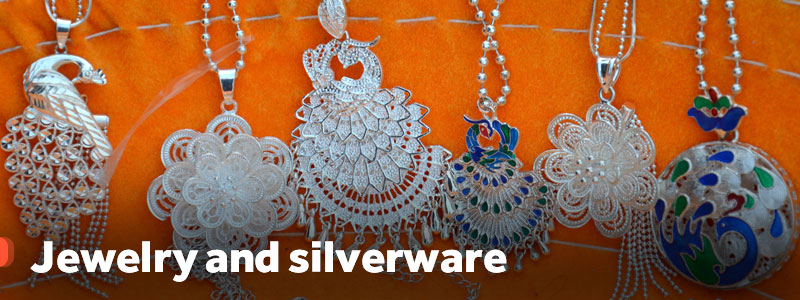 Jewelry and silverware