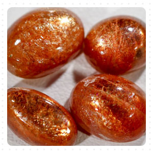 Feldspar gem —— Sunstone