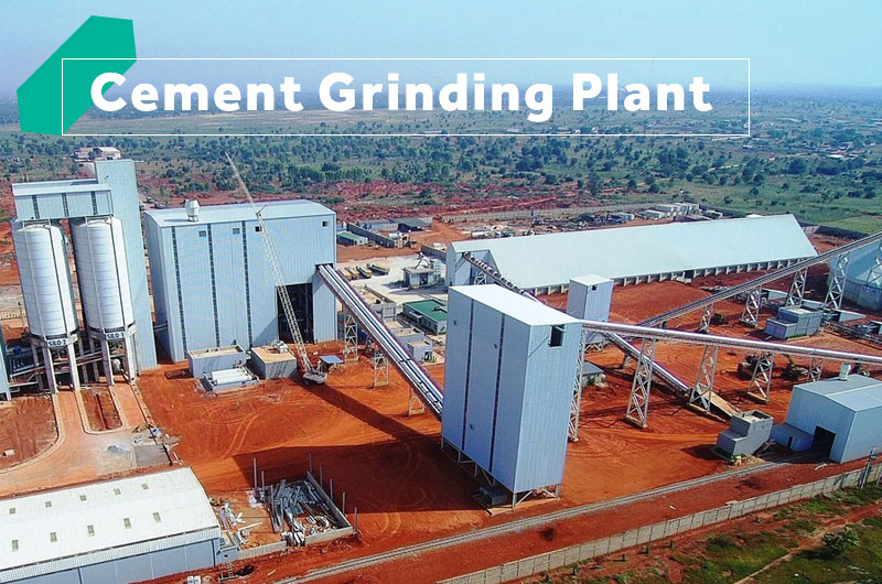 cement grinding plant