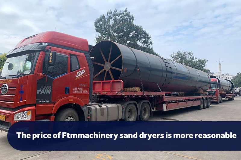 River sand dryer price