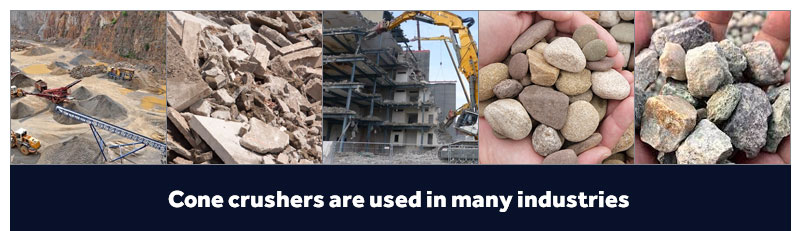 cone crusher is used in many industries cone crusher is used in many industries