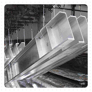 The use of zinc - galvanizing