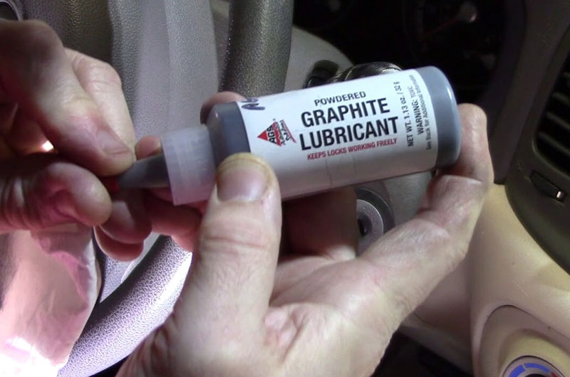 Graphite lubricant