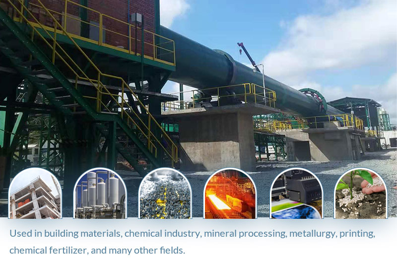Application areas of industrial dryers