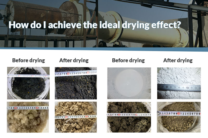 How to achieve the ideal drying effect