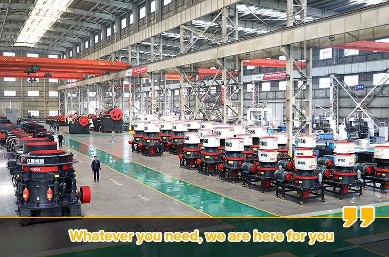 supplier of cone crusher and jaw crusher：Ftmmachinery