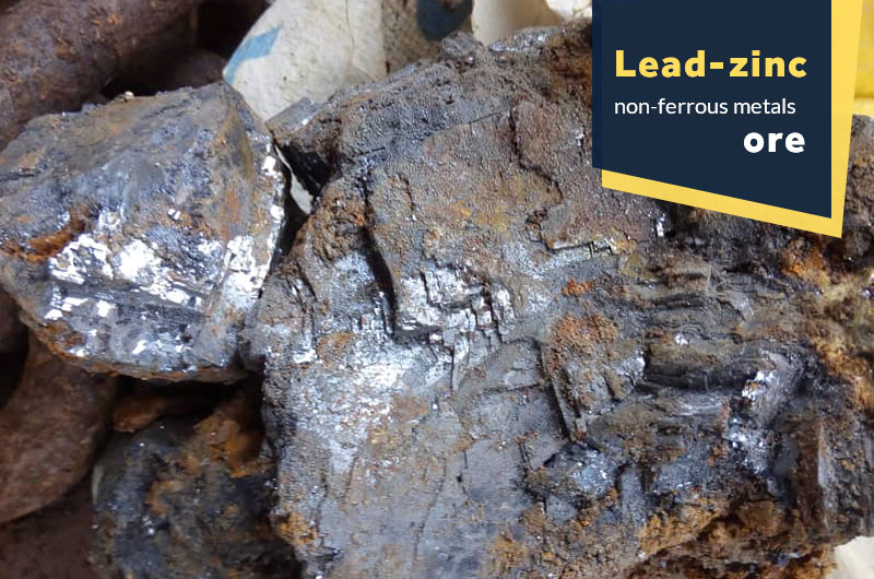 Lead-zinc ore