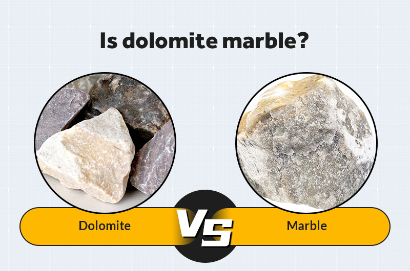 ¿La dolomita es mármol?