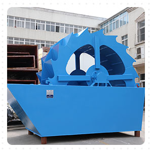 wheel sand washer