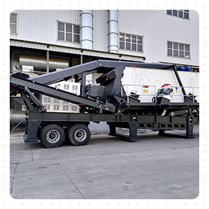 portable sand washing plant